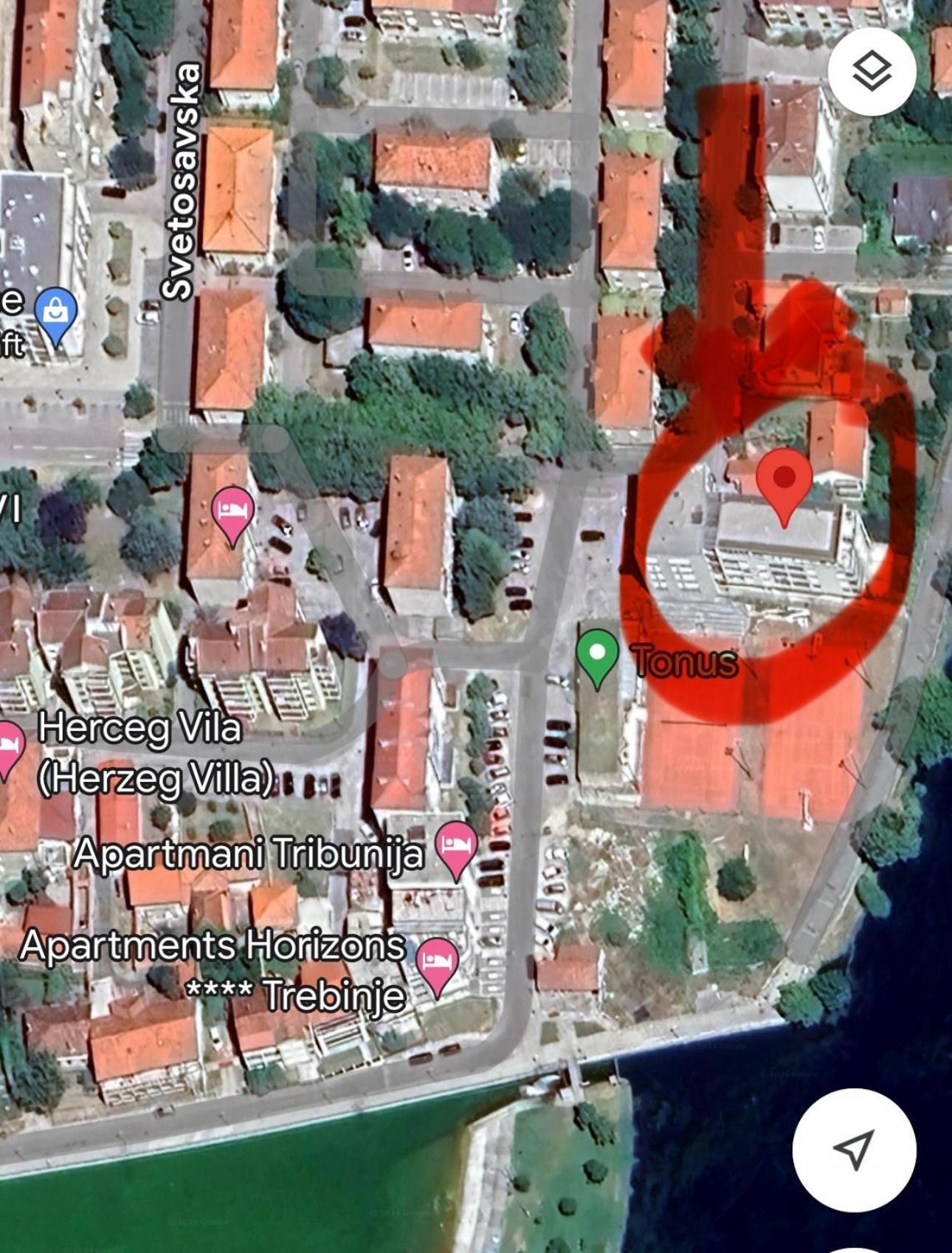 Apartman Srna 트레빈예 외부 사진