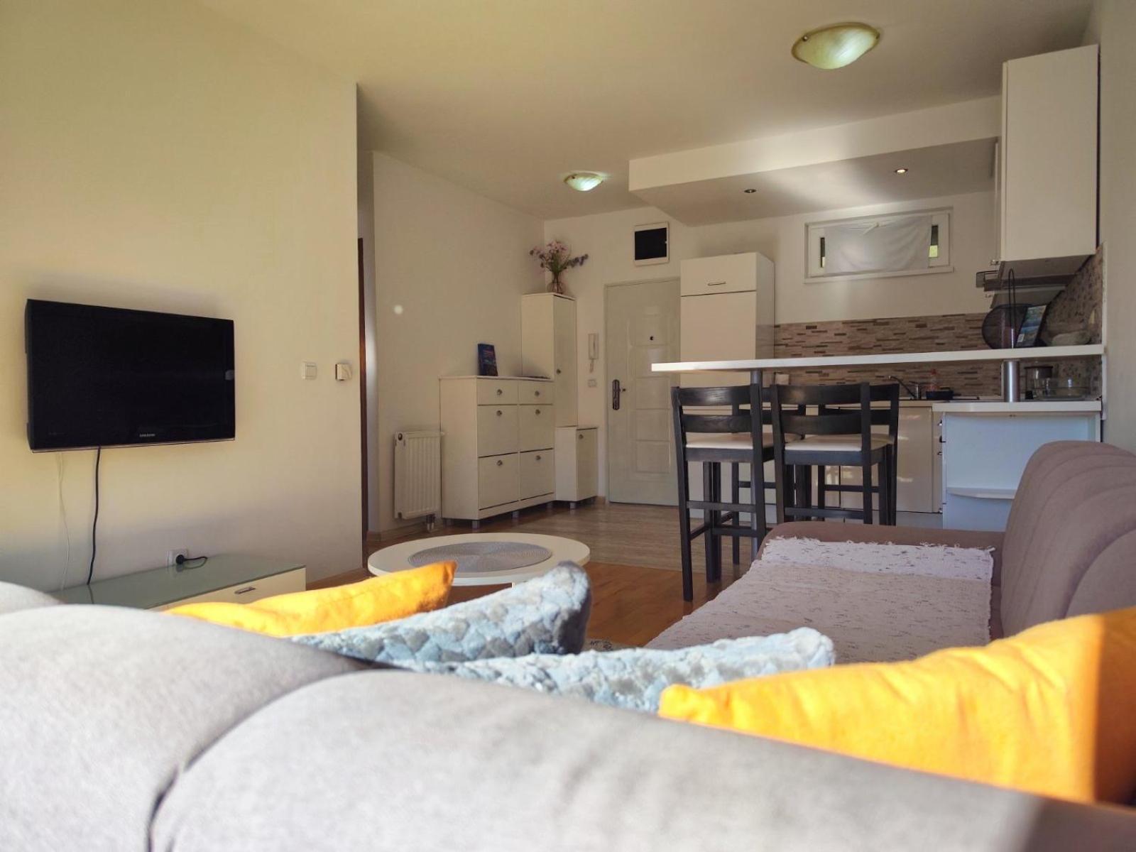 Apartman Srna 트레빈예 외부 사진